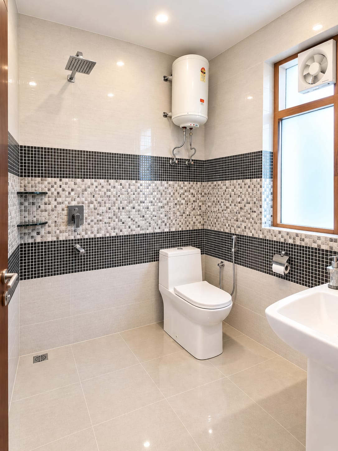 Premium room bathroom